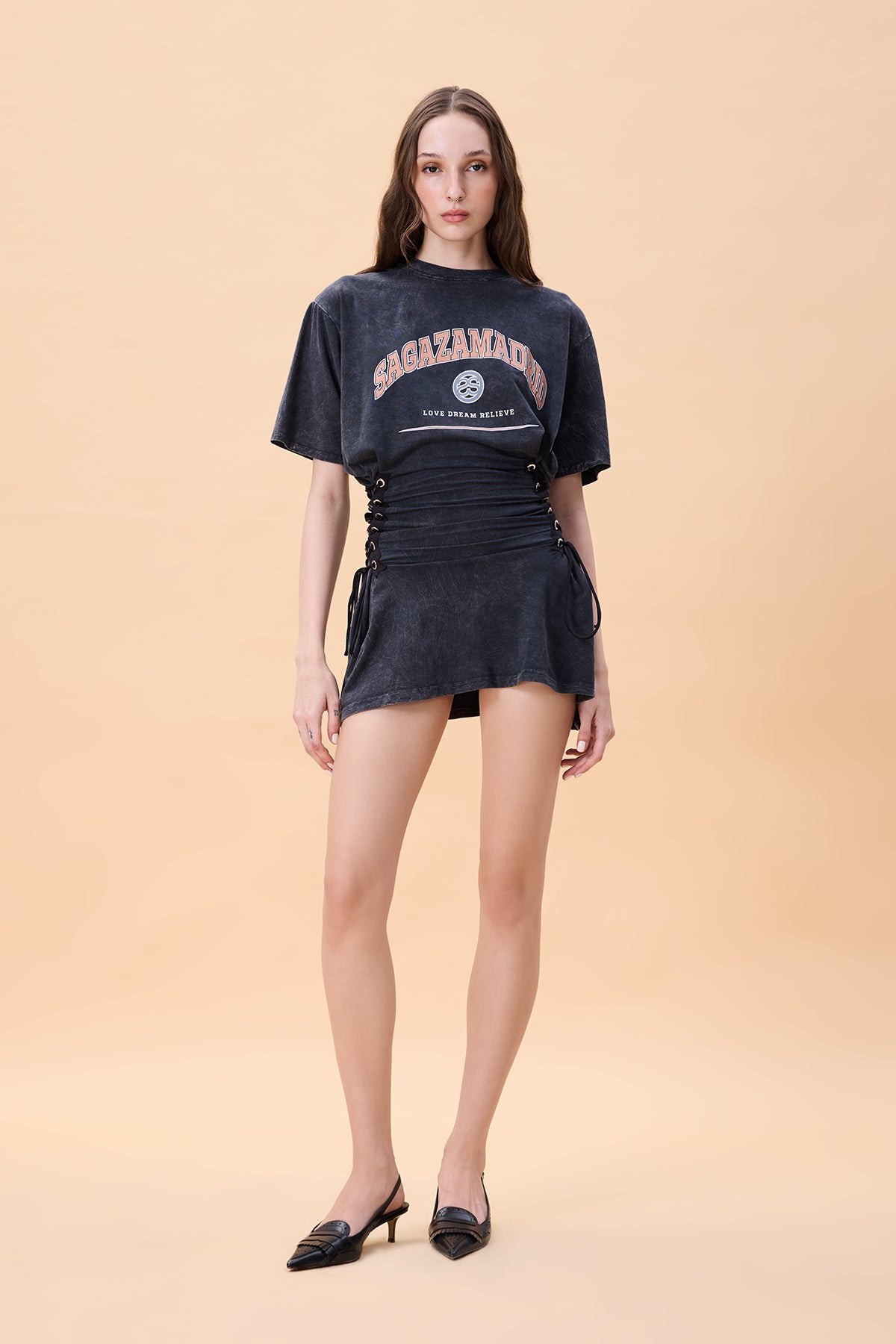 Madrıd tshırt elbise