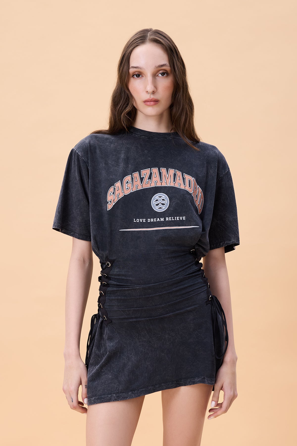 Madrıd tshırt elbise