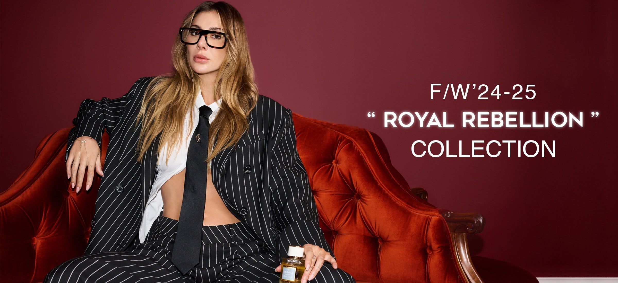 F/W 24-25 ROYAL REBELLION